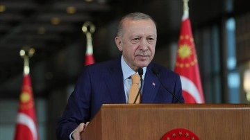 Cumhurbaşkanı Erdoğan'dan 20.23'te "Türkiye Yüzyılı" paylaşımı