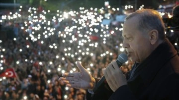 Cumhurbaşkanı Erdoğan'dan "Başlasın Türkiye Yüzyılı" paylaşımı