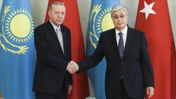 Cumhurbaşkanı Erdoğan'dan Kazakistan Cumhurbaşkanı Tokayev'e tebrik