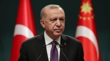 Cumhurbaşkanı Erdoğan'dan Kurbankulu Berdimuhammedov'a taziye telefonu