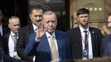 Cumhurbaşkanı Erdoğan'dan NATO Zirvesi'nde yoğun diplomasi mesaisi