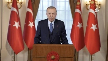 Cumhurbaşkanı Erdoğan'dan ramazan ayı mesajı