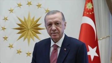 Cumhurbaşkanı Erdoğan'dan Regaip Kandili paylaşımı