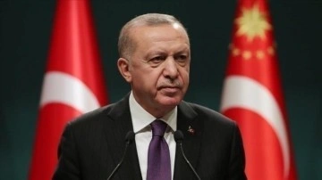 Cumhurbaşkanı Erdoğan'dan şehit Piyade Uzman Çavuş Ergin'in ailesine başsağlığı mesajı