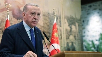 Cumhurbaşkanı Erdoğan'dan Süper Lig’e yükselen takımlara tebrik