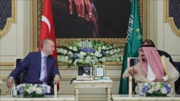Cumhurbaşkanı Erdoğan'dan Suudi Arabistan ziyaretine ilişkin paylaşım