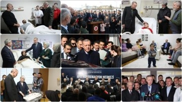 Cumhurbaşkanı Erdoğan'ın 2023 yılında yurt içi ziyaretlerinde deprem bölgesi öne çıktı