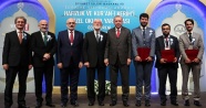 Cumhurbaşkanı, Hafızlık ve Kur'an-ı Kerim'i Güzel Okuma Yarışma ödül törenine katıldı