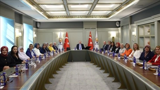 Cumhurbaşkanı ve AK Parti Genel Başkanı Erdoğan, AK Parti'li kadın belediye başkanlarını kabul
