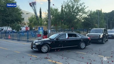 Cumhurbaşkanı ve AK Parti Genel Başkanı Erdoğan, Sapanca'ya geldi
