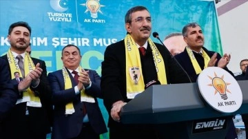 Cumhurbaşkanı Yardımcısı Cevdet Yılmaz: Bizim siyasetimiz birlik siyaseti