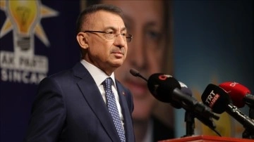 Cumhurbaşkanı Yardımcısı Oktay: Ankara bugün yepyeni bir kimliğe büründü