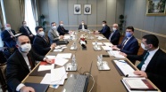 Cumhurbaşkanı Yardımcısı Oktay, bakanlar Gül ve Kurum ile TOBB Başkanı Hisarcıklıoğlu&#039;nu kabul etti