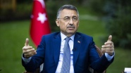 Cumhurbaşkanı Yardımcısı Oktay&#039;dan AB’ye çağrı: Hakkaniyetli olun, Türkiye geri adım atmayacak