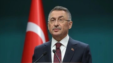 Cumhurbaşkanı Yardımcısı Oktay, MHP Kurucu Genel Başkanı Alparslan Türkeş'i andı