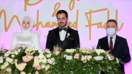 Cumhurbaşkanı Yardımcısı Oktay nikah şahitliği yaptı
