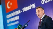 Cumhurbaşkanı Yardımcısı Oktay: Özbekistan ile ticaret hacmimiz yüzde 93 arttı