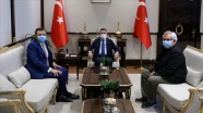 Cumhurbaşkanı Yardımcısı Oktay, TOBB Başkanı Hisarcıklıoğlu ve TEPAV Direktörü Sak'ı kabul etti