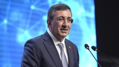 Cumhurbaşkanı Yardımcısı Yılmaz: Anavatan T&uuml;rkiye, Kuzey Kıbrıs T&uuml;rk Cumhuriyeti'ne verdiği g&uuml;&ccedil;l&uuml; desteği s&uuml;rd&uuml;recektir