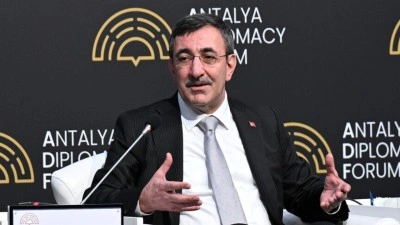 Cumhurbaşkanı Yardımcısı Yılmaz: Avrupa Birliği'nin &ccedil;ok daha aktif bir rol oynayabileceğine ina