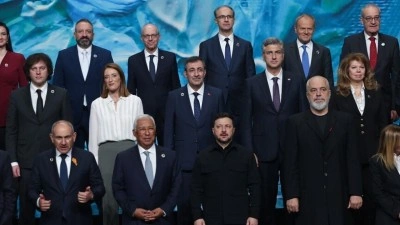 Cumhurbaşkanı Yardımcısı Yılmaz, Avrupa Siyasi Topluluğu 8. Zirvesi'nin a&ccedil;ılış t&ouml;reni ve oturumuna katıldı
