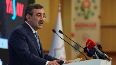 Cumhurbaşkanı Yardımcısı Yılmaz: Bağımlılıkla m&uuml;cadeleyi T&uuml;rkiye'nin her k&ouml;şesine yaygınlaştırıyoruz