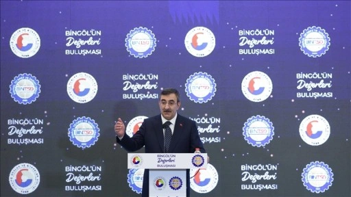 Cumhurbaşkanı Yardımcısı Yılmaz: B&ouml;lgemiz &uuml;zerinde hesabı olanlara m&uuml;saade etmeyeceğiz