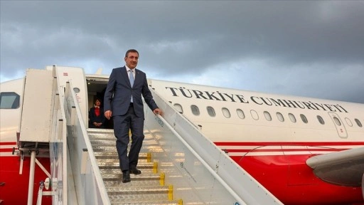 Cumhurbaşkanı Yardımcısı Yılmaz Brezilya'da