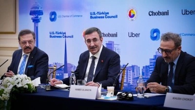 Cumhurbaşkanı Yardımcısı Yılmaz: Bu ortamda &ccedil;ok &ouml;nemli fırsatlarımız, imkanlarımız olduğuna inanıyor