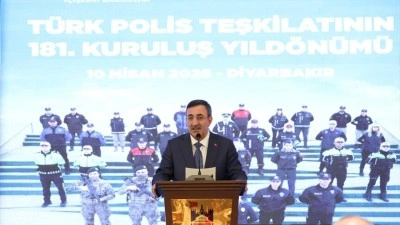 Cumhurbaşkanı Yardımcısı Yılmaz: 'Ter&ouml;rs&uuml;z T&uuml;rkiye' hedefi doğrultusunda kararlı adımlar atıyoruz