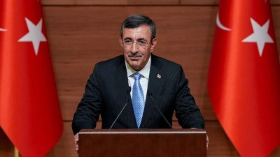 Cumhurbaşkanı Yardımcısı Yılmaz: &Ccedil;er&ccedil;eve yasada tanımlanan kurulun ilk toplantısı 24 Ağustos'ta