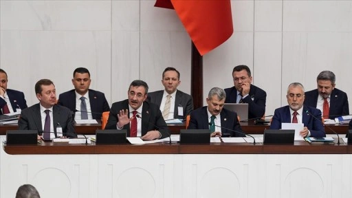 Cumhurbaşkanı Yardımcısı Yılmaz: Cumhurbaşkanlığı H&uuml;k&uuml;met Sistemi kendisini ispat etmiştir