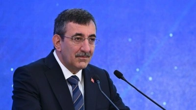 Cumhurbaşkanı Yardımcısı Yılmaz'dan 23 Nisan Ulusal Egemenlik ve &Ccedil;ocuk Bayramı mesajı
