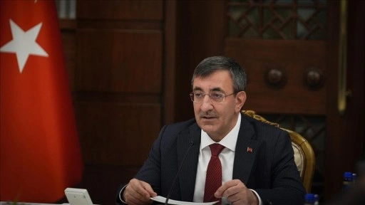 Cumhurbaşkanı Yardımcısı Yılmaz'dan Eskişehir'deki orman yangını şehitleri için taziye mes