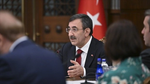 Cumhurbaşkanı Yardımcısı Yılmaz'dan "Netanyahu yönetimine baskının artırılması" çağrı