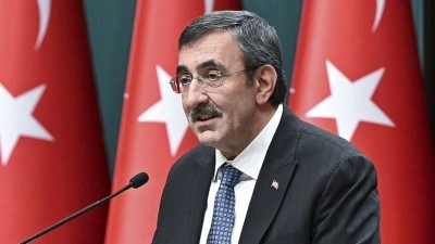 Cumhurbaşkanı Yardımcısı Yılmaz'dan yasa dışı bahisle m&uuml;cadele vurgusu