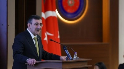 Cumhurbaşkanı Yardımcısı Yılmaz: Devlet ve millet aynı y&ouml;ne bakmıyorsa o &uuml;lkenin kalkınması m&uuml;mk&uuml;n değildir
