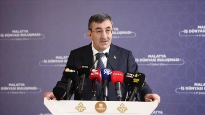 Cumhurbaşkanı Yardımcısı Yılmaz: D&uuml;nyada g&uuml;venlik harcamaları &ouml;n&uuml;m&uuml;zdeki d&ouml;nem &ccedil;ok artacak