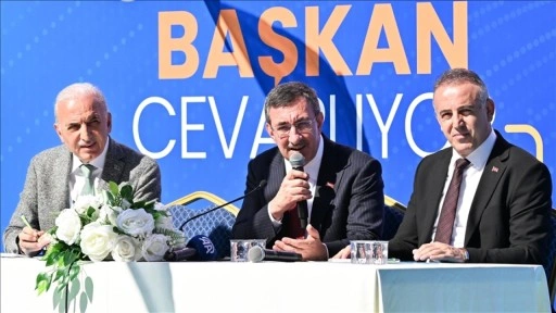 Cumhurbaşkanı Yardımcısı Yılmaz: Enflasyonla büyük bir mücadelemiz var