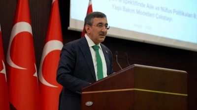 Cumhurbaşkanı Yardımcısı Yılmaz: Evde bakım yardımıyla 100 bini aşkın yaşlı bireye destek sağlıyoruz