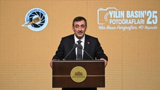 Cumhurbaşkanı Yardımcısı Yılmaz: Gazze'de 247 gazeteci yaşananları resmetmeye &ccedil;alışırken katled