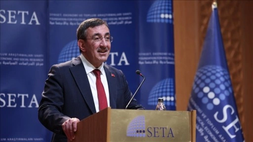 Cumhurbaşkanı Yardımcısı Yılmaz: Gelecek nesiller adına evliliklere destek sunuyoruz