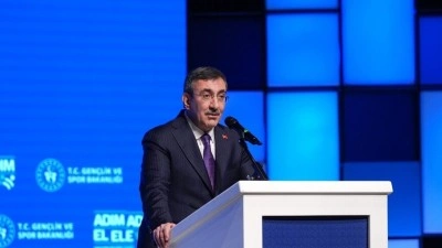 Cumhurbaşkanı Yardımcısı Yılmaz: Gen&ccedil;leri her t&uuml;rl&uuml; bağımlılıktan korumaya y&ouml;nelik b&uuml;t&uuml;nc&uuml;l &ccedil;alışmal