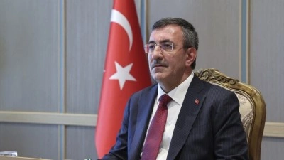 Cumhurbaşkanı Yardımcısı Yılmaz, G&ouml;n&uuml;ll&uuml;ler Koalisyonu &Ccedil;evrimi&ccedil;i Liderler Zirvesi'ne katıldı