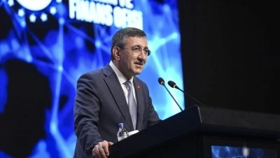 Cumhurbaşkanı Yardımcısı Yılmaz: Hedefimiz T&uuml;rkiye'yi daha &uuml;st liglere &ccedil;ıkarmaktır