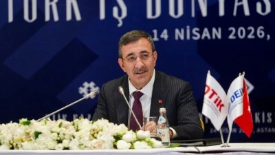 Cumhurbaşkanı Yardımcısı Yılmaz: Her yatırım T&uuml;rkiye ve Kazakistan'ın refahına yapılmış bir katkıdır