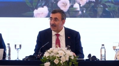 Cumhurbaşkanı Yardımcısı Yılmaz: İslam &uuml;lkelerinin d&uuml;nya ticaretinden aldığı payı artırmamız lazım