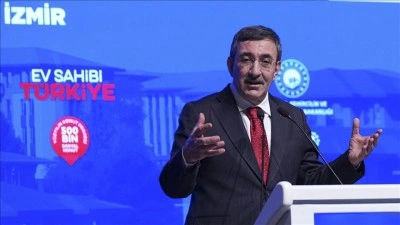 Cumhurbaşkanı Yardımcısı Yılmaz: İzmir'deki yapı stoku &ccedil;ok iyi g&ouml;z&uuml;km&uuml;yor