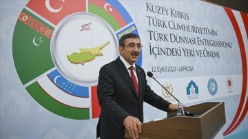 Cumhurbaşkanı Yardımcısı Yılmaz: Kıbrıs meselesi, Türkiye Yüzyılında çözümsüz kalmayacaktır
