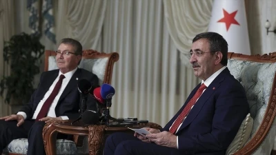 Cumhurbaşkanı Yardımcısı Yılmaz: KKTC ve T&uuml;rkiye Cumhuriyeti ilelebet işbirliği ruhu i&ccedil;inde yoluna devam edecektir